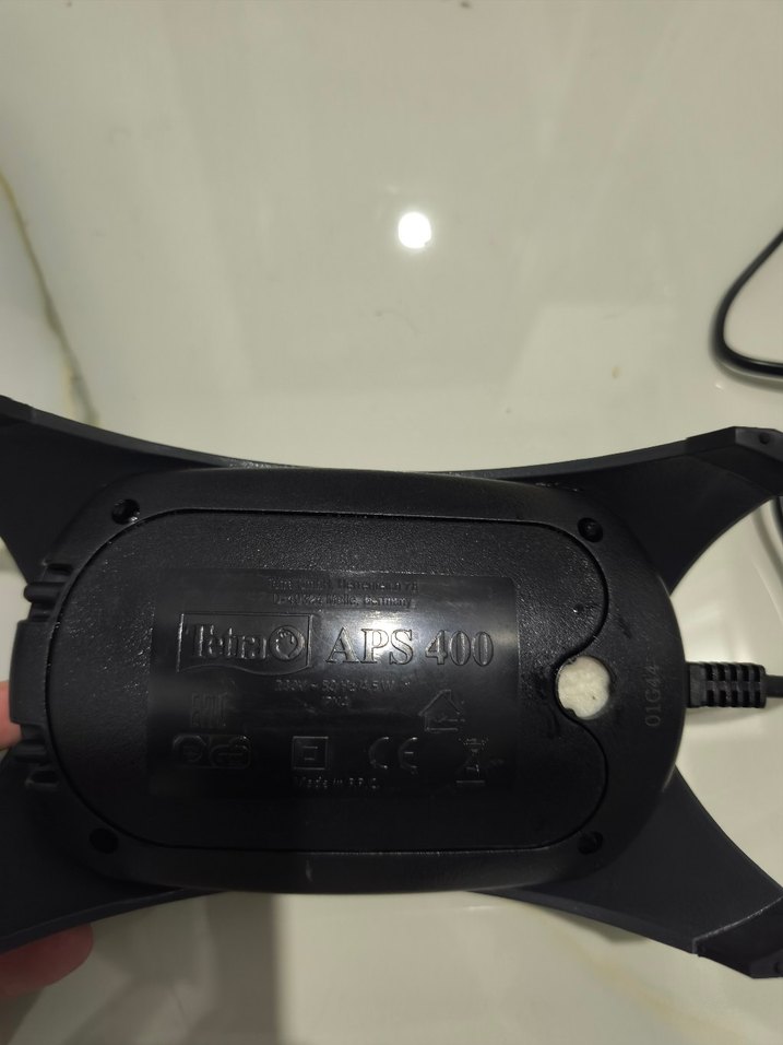 Tetra Tec APS-400 Çift Çıkışlı Hava Motoru 400 Lt - Görsel 5