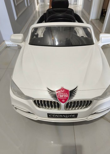 Kraft marka Bmw model akülü uzaktan kumandalı araba. - Görsel 5