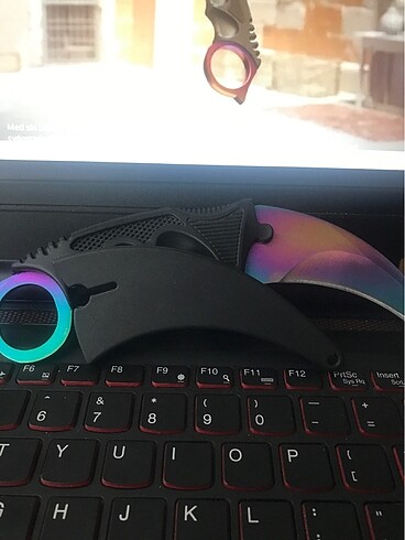 Beden çeşitli Renk CS Fade Gerçek Karambit