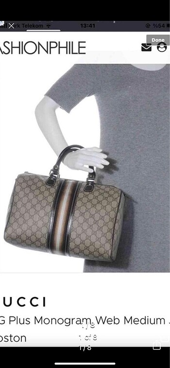Gucci ORJİNAL GUCCİ SPIDY