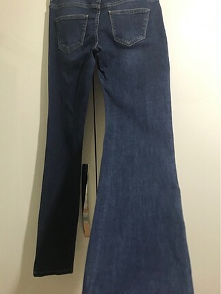 m Beden lacivert Renk Massimo Dutti jean