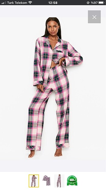 Victoria secret pijama takım