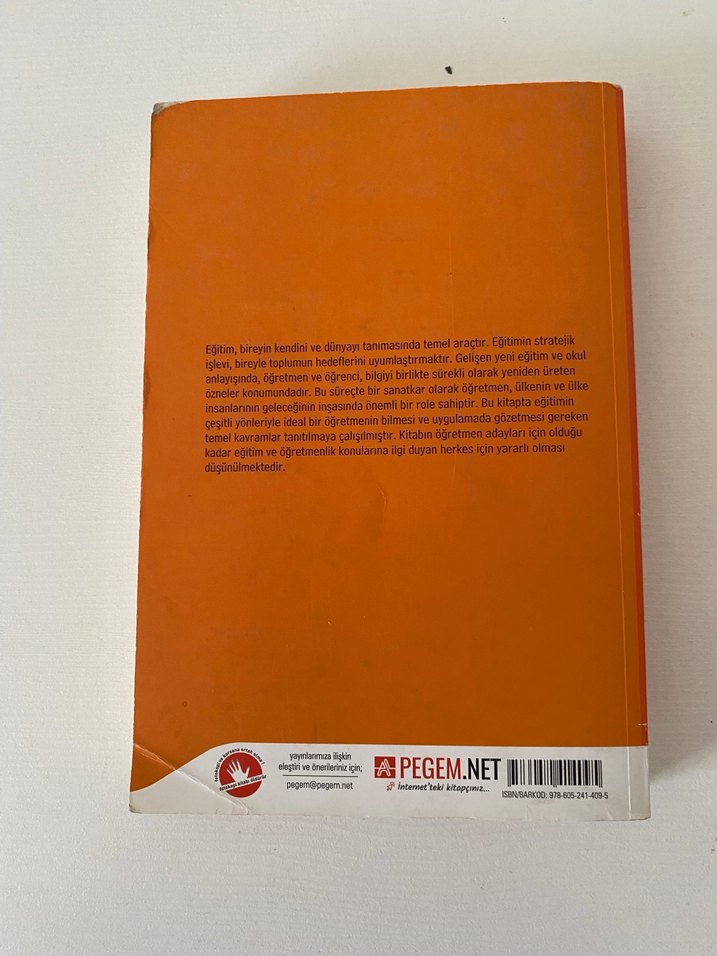 Eğitime Giriş - Prof. Dr. Mehmet Şişman - Görsel 2