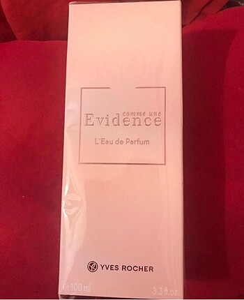 Yves Rocher Evidence Parfüm