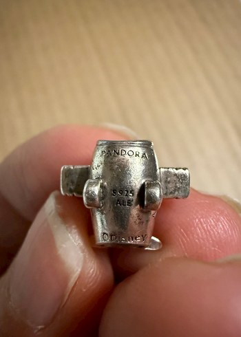 Pandora disney minnie mickey uçak Charm - Görsel 3