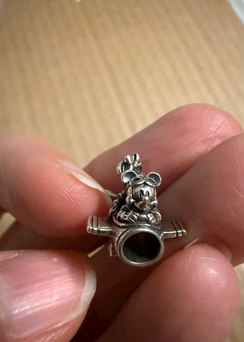Pandora disney minnie mickey uçak Charm - Görsel 4