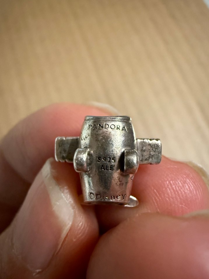 Pandora disney minnie mickey uçak Charm - Görsel 3