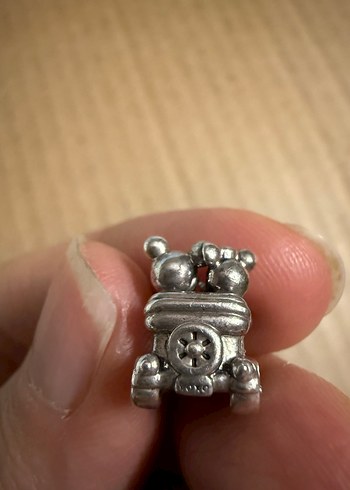 Pandora disney minnie mickey araba Charm - Görsel 4