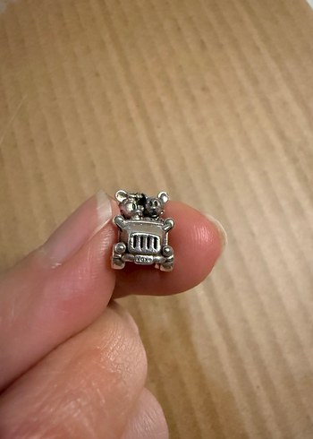 Pandora disney minnie mickey araba Charm - Görsel 5