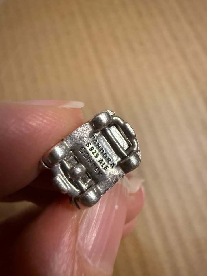 Pandora disney minnie mickey araba Charm - Görsel 3