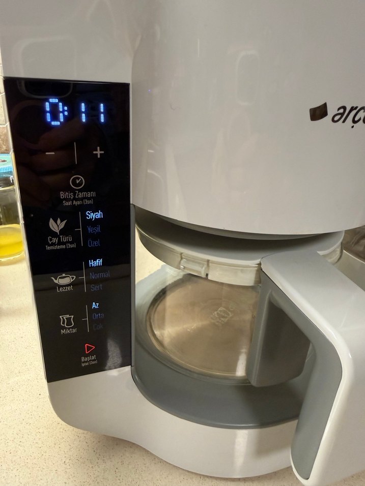 Arçelik Beyaz çay Makinesi - Görsel 5