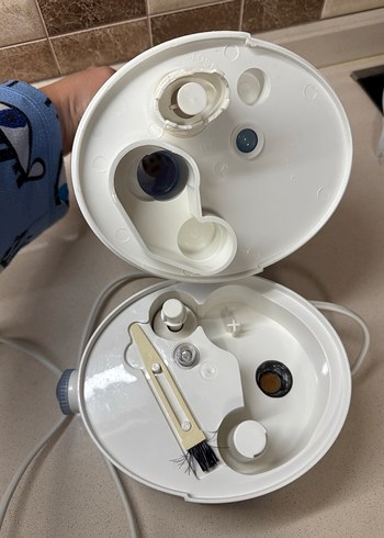 Tefal Mavi Buhar Makinesi - Görsel 3