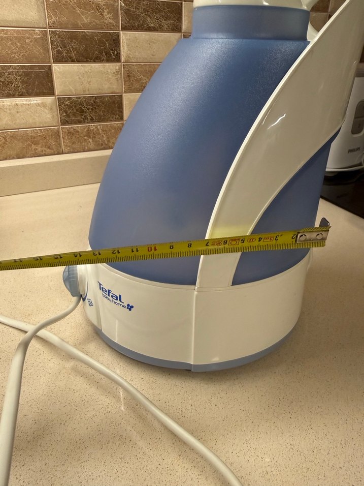 Tefal Mavi Buhar Makinesi - Görsel 2