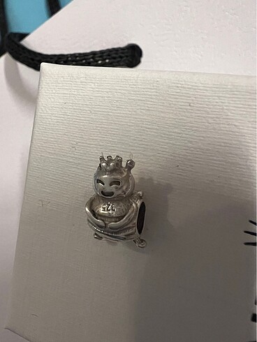  Beden Pandora arı queen bee charm