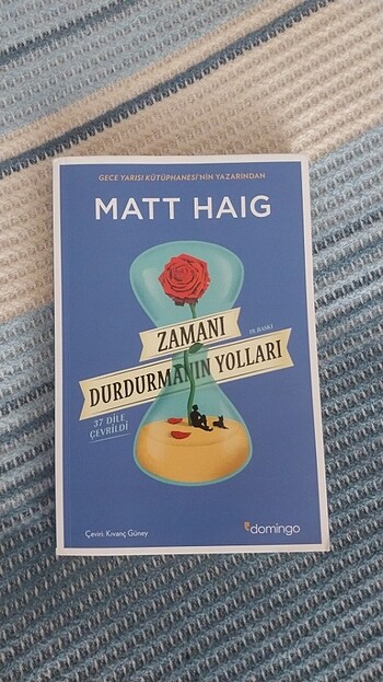 Zamanı durdurmanın yolları kitap