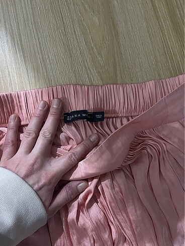 Zara zara saten etek
