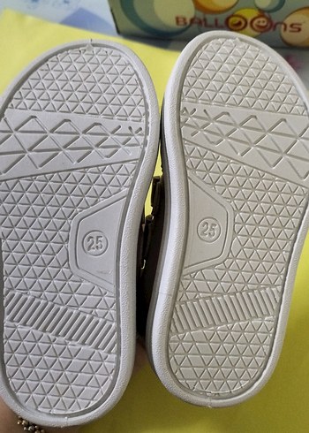 BALLOONS marka Kız Çocuk Pembe Cırtcırtlı Spor Ayakkabı - Görsel 2