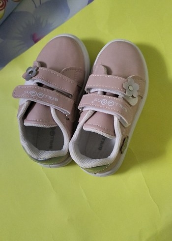 BALLOONS marka Kız Çocuk Pembe Cırtcırtlı Spor Ayakkabı - Görsel 6