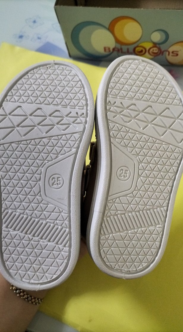 BALLOONS marka Kız Çocuk Pembe Cırtcırtlı Spor Ayakkabı - Görsel 2