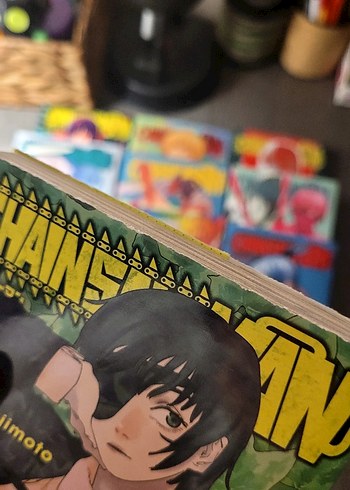 Beden Chainsaw Man 1-12 Cilt Manga Seti