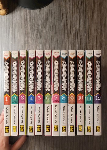 Chainsaw Man 1-12 Cilt Manga Seti