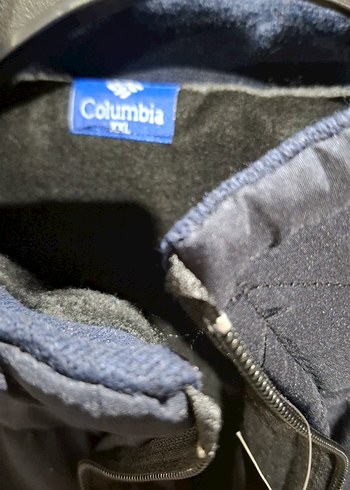 Columbia Mavi Erkek Fermuarlı Ceket - Görsel 2
