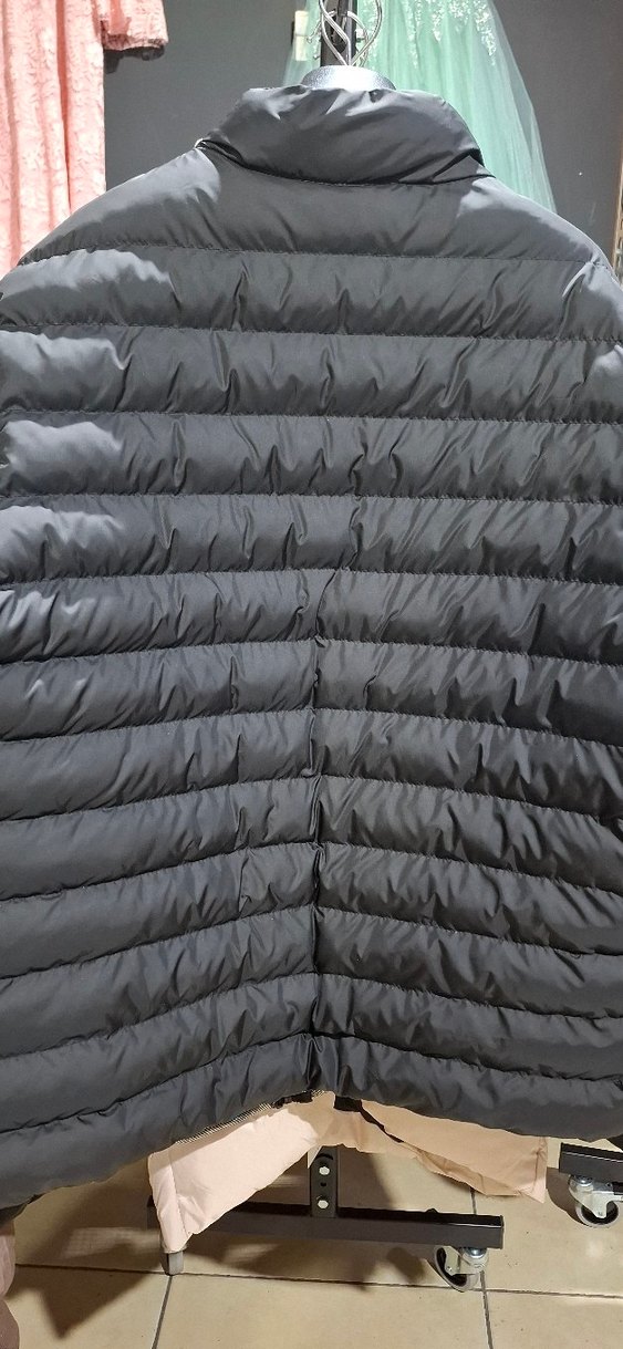 Columbia Siyah Fermuarlı Erkek Mont - Görsel 2