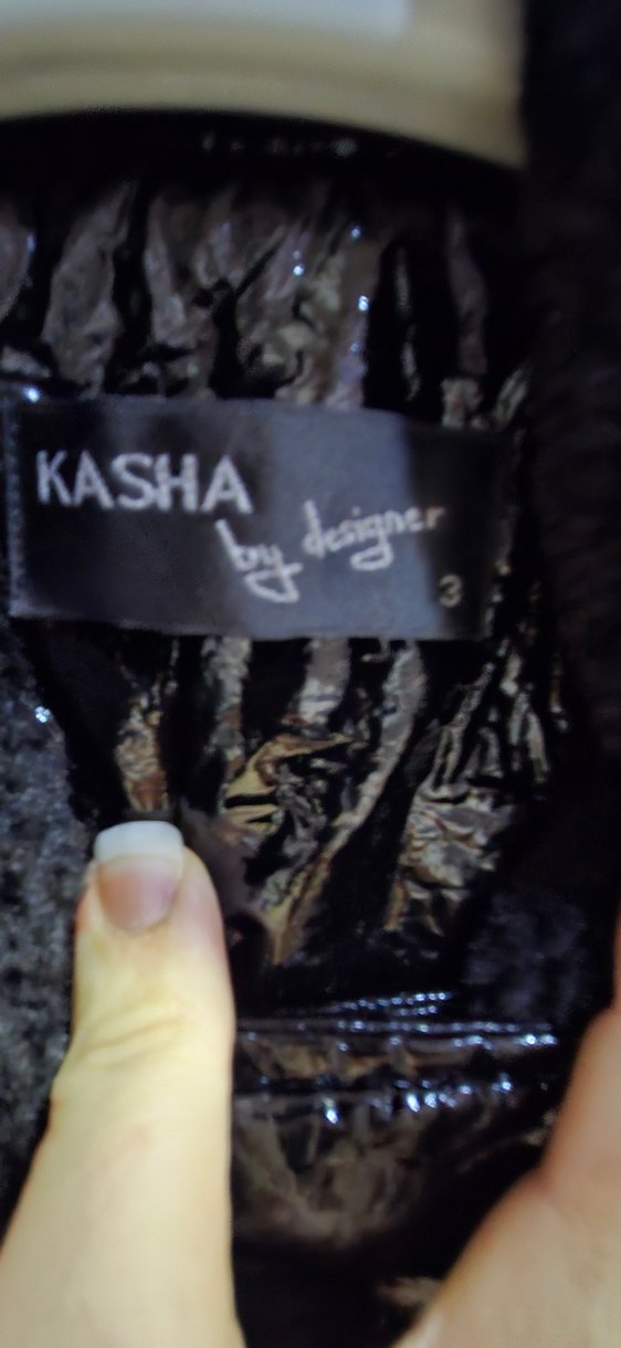 Kadın Siyah Deri Biker Ceket - Görsel 2