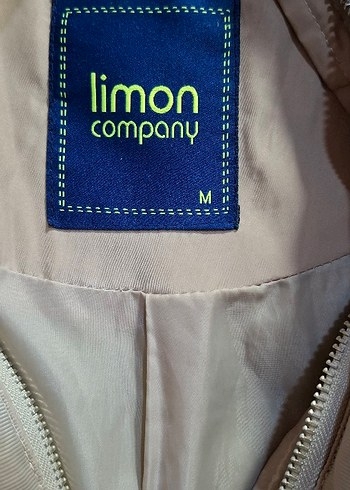 Bej Kadın Midi Kemerli Kışlık Mont - Görsel 4