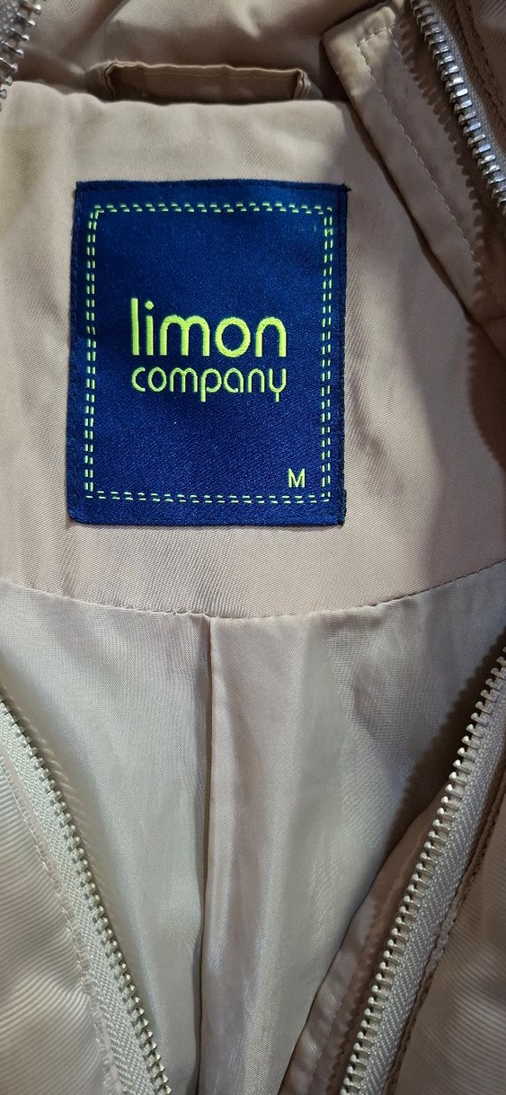 Bej Kadın Midi Kemerli Kışlık Mont - Görsel 4