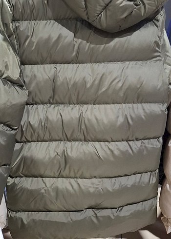 Gri Nike Kapitone Erkek Mont - Görsel 2