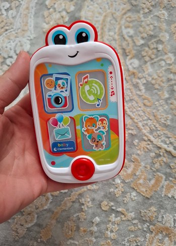 Renkli Eğitici Oyuncak Telefon
