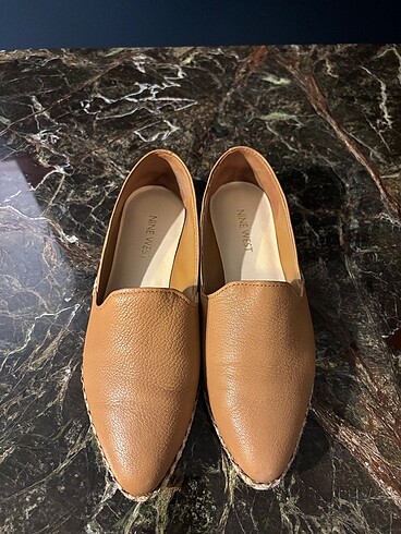 35 Beden camel Renk Nine West Deri Babet