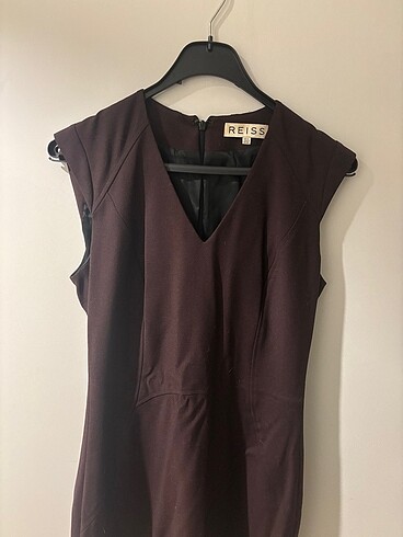 Reiss Reiss Bordo Elbise