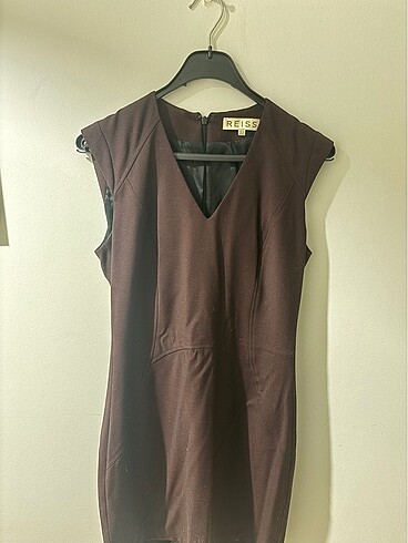 Reiss Bordo Elbise