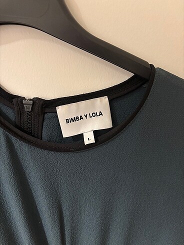 l Beden yeşil Renk Bimba y Lola Elbise