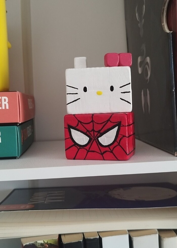 Spider-Man, Hello kitty  - Görsel 3