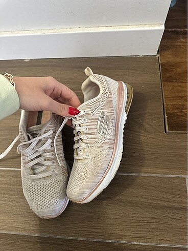 37 Beden çeşitli Renk Skechers spor ayakkabı