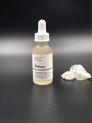 The ordinary Alpha arbutin