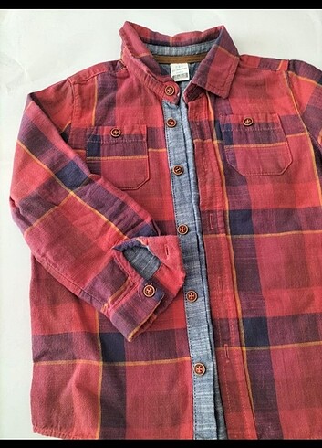 LC Waikiki 18/24 aylık erkek çocuk gömlek.