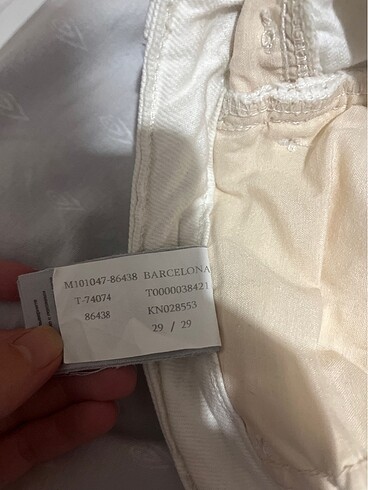 28 Beden ten rengi Renk Mavi jean