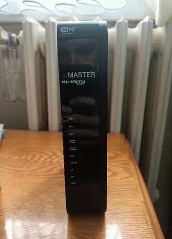 Netmaster infinity modem