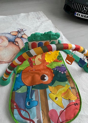 Renkli Bebek Oyun Matı