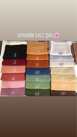 Cazz şal