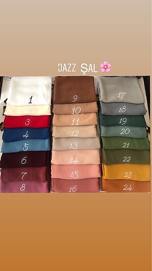 Jazz şal