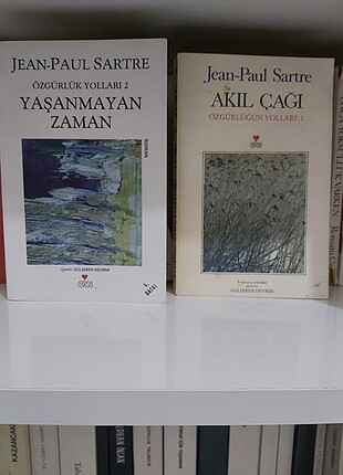 Jean Paul Sartre- Akıl Çağı Jean Paul Sartre- Yaşanmayan Zaman