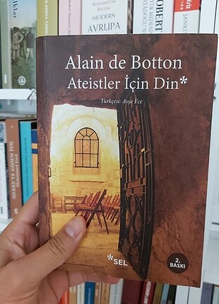 Alain de Botton Ateistler için Din