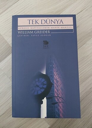 William Greider Tek Dünya 