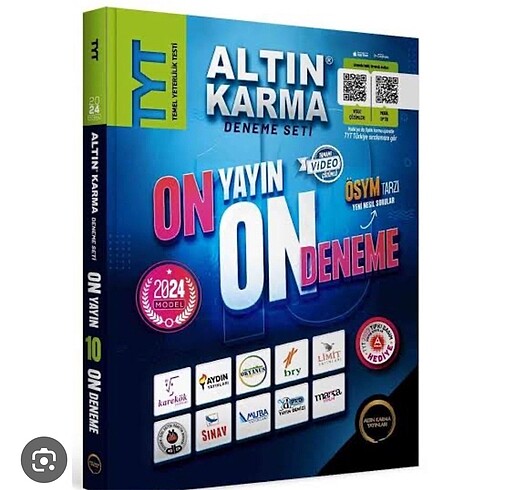 ALTIN KARMA TYT 10LU DENEME