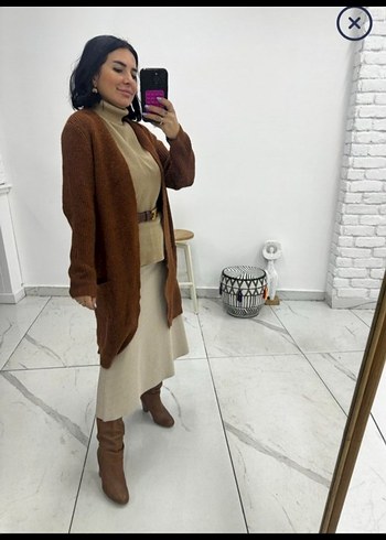 zara yumos etek - Görsel 2